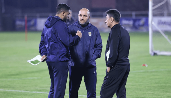 تیزبینی ایتالیایی در تمرین تیم ملی ایران