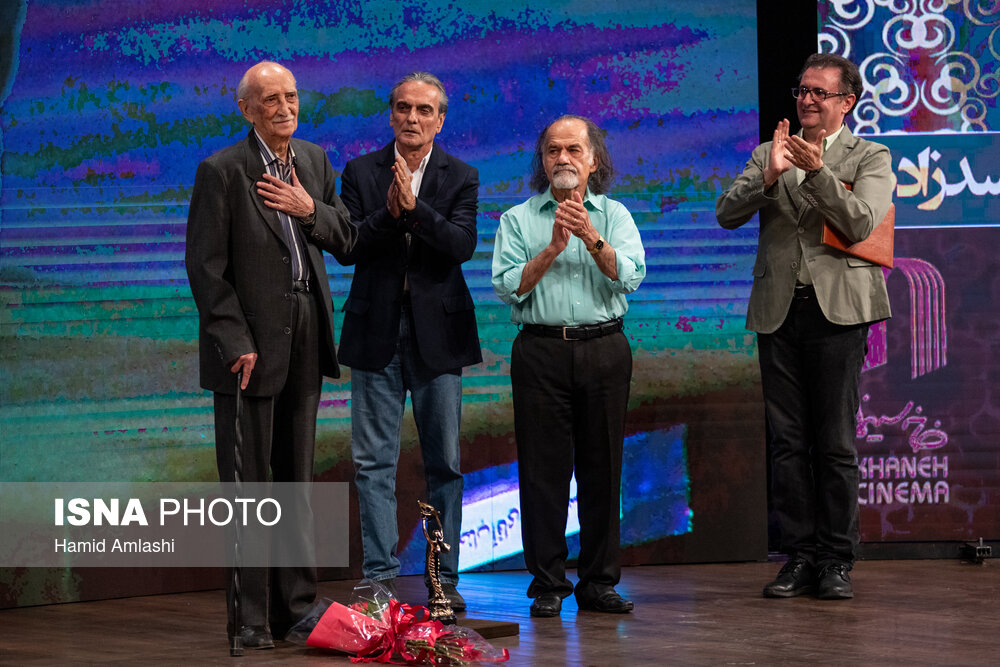 عکس/ یادی از بازیگر «طعم گیلاس»