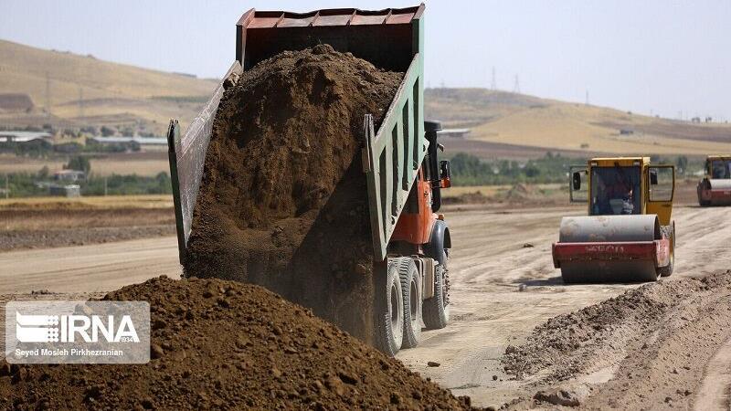 شتاب در بهسازی جاده دندی زنجان؛ پروژهای ملی با تامین اعتبار جدید