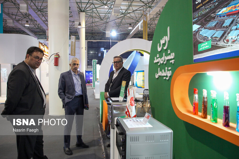 مراسم گشایش رویداد «کیش اینوکس ۲۰۲۵»