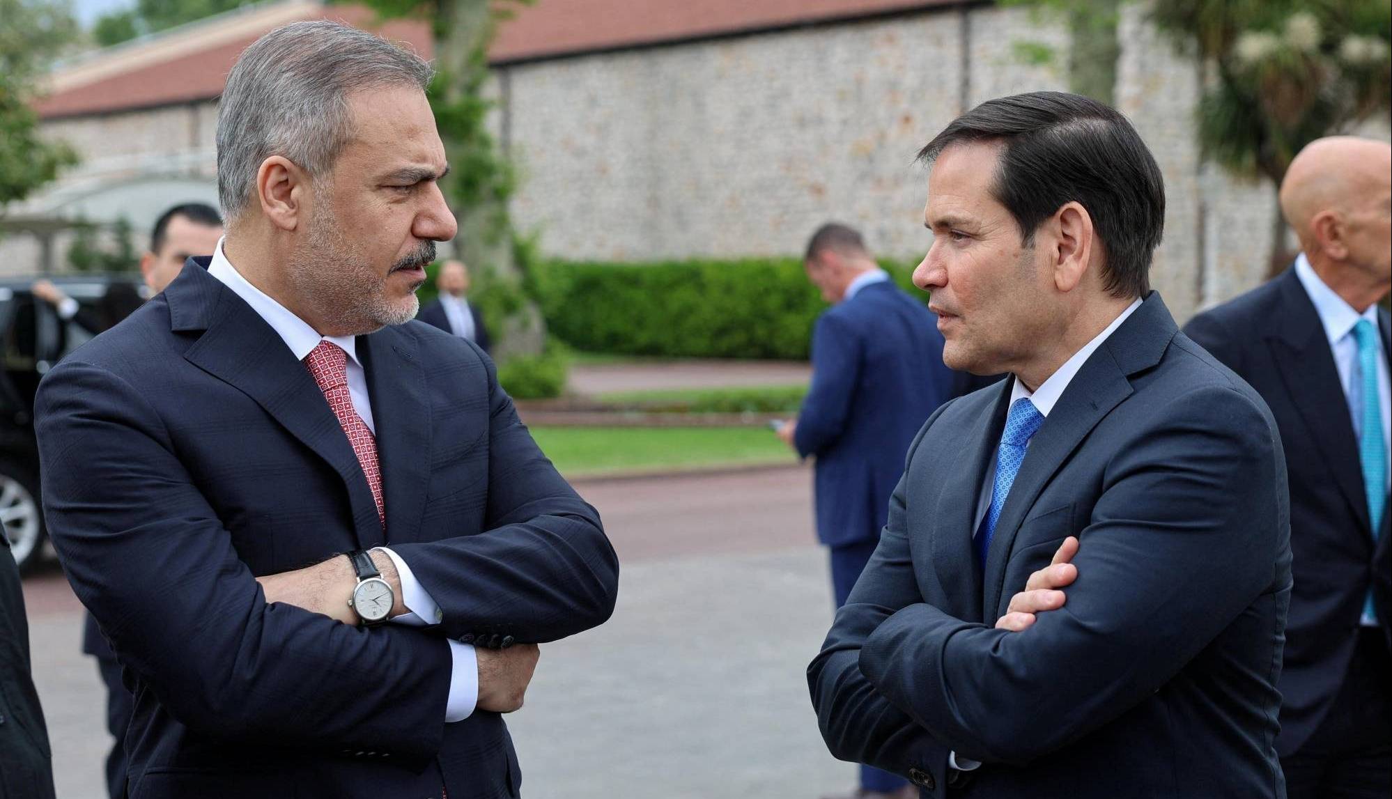 درخواست وزیر خارجه آمریکا از ترکیه برای رها کردن انرژی روسیه