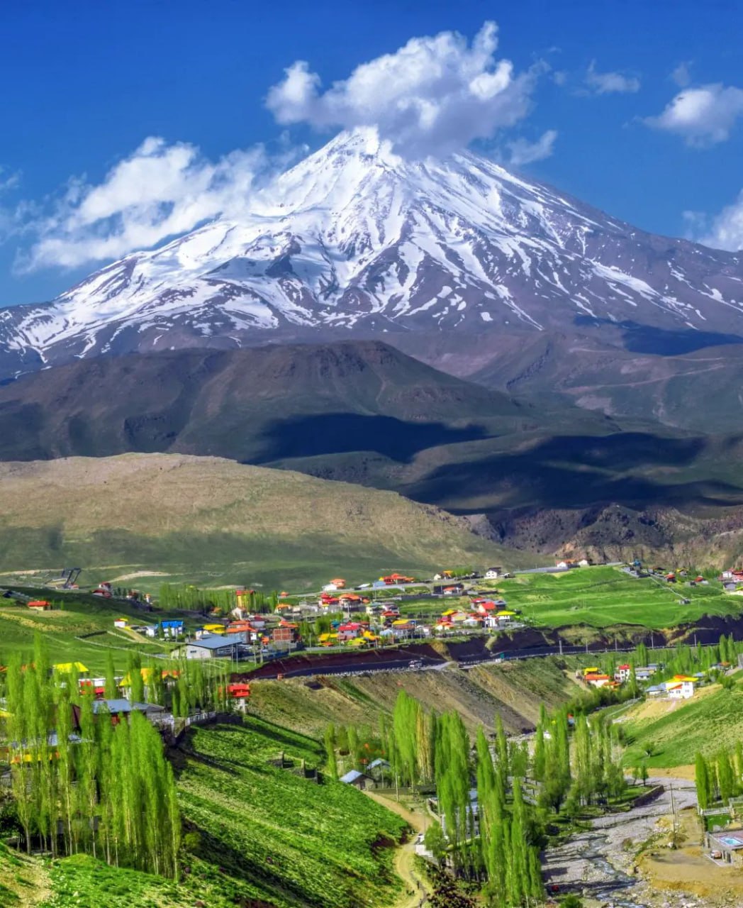 قله‌ زیبای دماوند