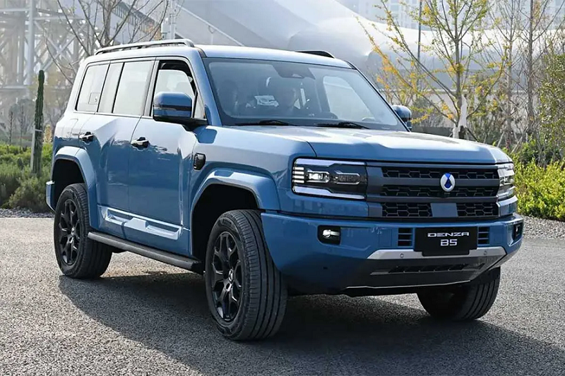 رانندگی با بی‌وای‌دی دنزا B5، پاسخ چینی‌ها به لندروور دیفندر!