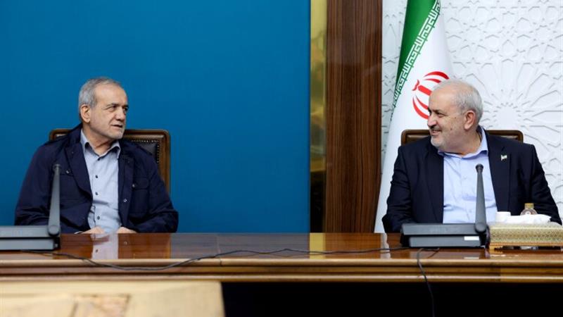 پزشکیان: استفاده از ظرفیت نخبگان، از ارکان اصلی تصمیم‌سازی در مدیریت چالش آب است