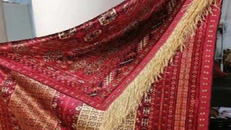 ثبت جهانی فرش دو روی ابریشم دویدوخ تا پایان امسال