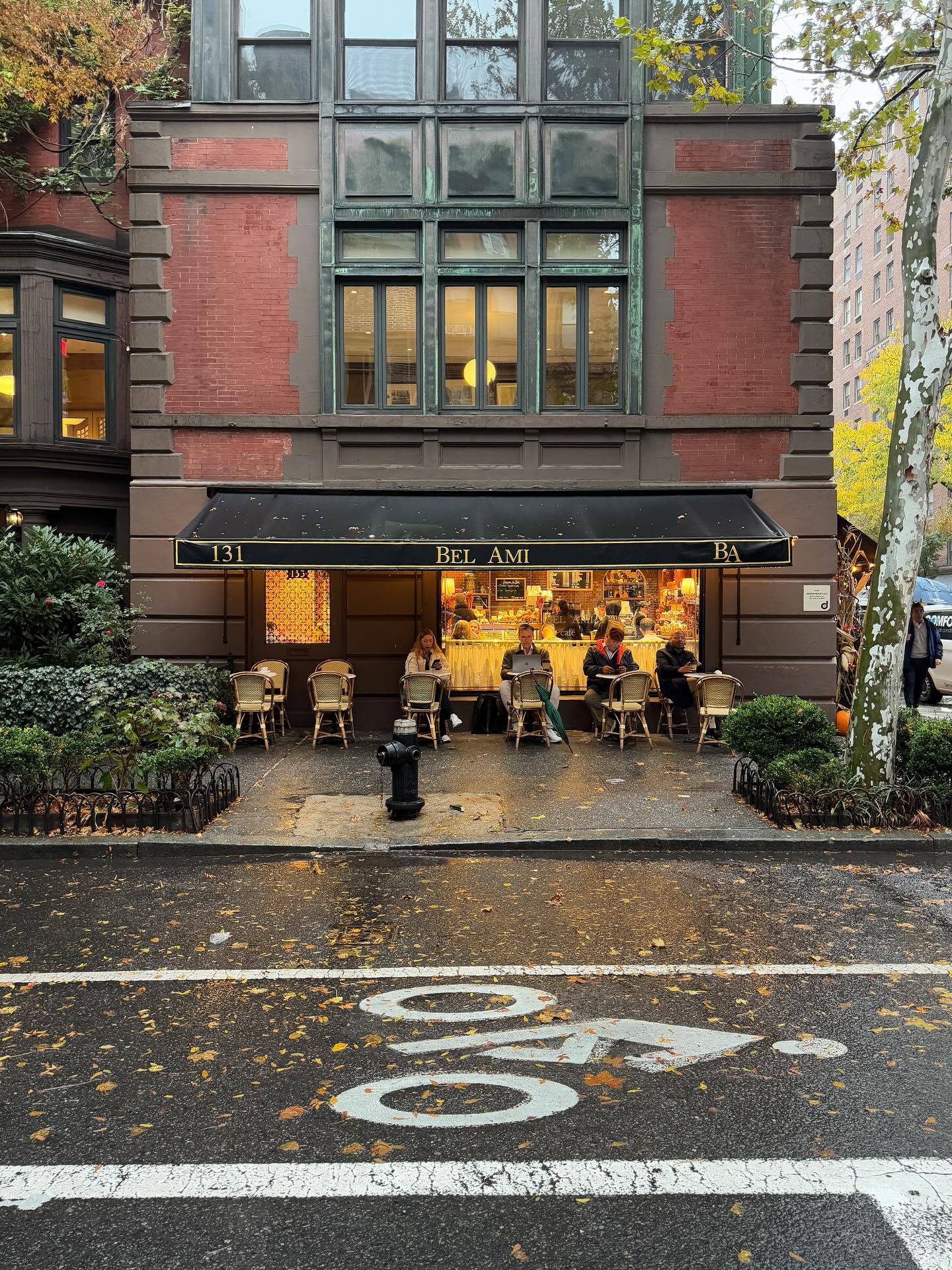 تصاویر دیدنی از پاییز نیویورک 