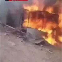 آتش‌سوزی مناطق صنعتی در کرانه باختری توسط شهرک‌نشینان