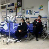 رکورد مراجعه به بیمارستان‌های خوزستان در پی آلودگی هوا شکسته شد