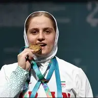  دستیابی بهشتی به یک مدال طلا و 2 برنز مسابقات وزنه‌برداری بانوان