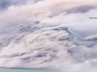 لحظه ریزش هولناک یک پل در چین