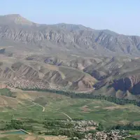 تصاویر بهت‌آور از خشکی رشته کوه‌ بینالود در شرق ایران