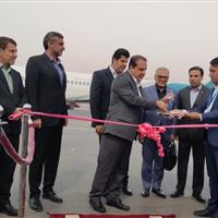 افزایش ۴۰ درصدی پروازهای فرودگاه ایلام