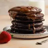 پنکیک فول شکلاتی،با پودر پنکیک خونگی