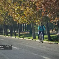 طبیعت پاییزی همدان