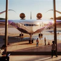 رونمایی از هواپیمای بدنه یکپارچه با ۵۰% سوخت کمتر و ساخت ۹ ماهه!