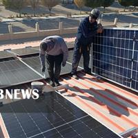 فرودگاه بجنورد اولین فرودگاه کشور که مجهز به نیروگاه خورشیدی شد