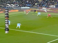 امضای پپ پای گل هالند؛ هنگام گل اول سیتی به لیورپول، به جز دوناروما همه بازیکنان در بازی‌سازی مشارکت داشتند