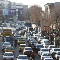 کنترل هوشمند ترافیک در قلب اراک