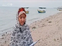 گلایه دختر هرمزی از پوشش نامناسب گردشگران