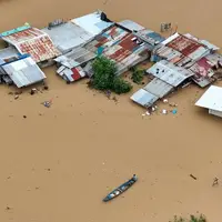 خسارات گسترده طوفان سهمگین «فونگ وانگ» در فیلیپین