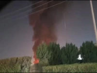 لاستیک‌سوزی در شب‌های آلوده اهواز!