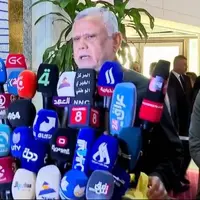 عامری: اجازه مداخله خارجی در تشکیل دولت آینده عراق را نمی‌دهیم