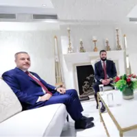 رایزنی فیدان با مقامات سوریه و آمریکا در کاخ سفید