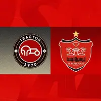 پرسپولیس و تراکتور با جیب پُر به مصاف هم می‌روند!