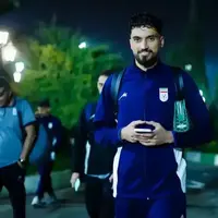 کاروان تیم ملی دقایقی پیش به دبی رسید