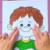 با کاغذ و خلاقیت، احساسات رو به تصویر بکشیم!                     