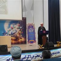 معاون دانشگاه کردستان: قرآن را باید بیش از یک کتاب و موجود زنده دانست