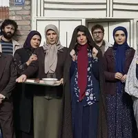 چهره ها/ استایل آبی عمه خانم سریالِ لحظه گرگ‌و‌میش