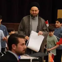 الحکیم: انتخابات کنونی پایه ثبات پایدار برای ۲۰ سال آینده عراق است