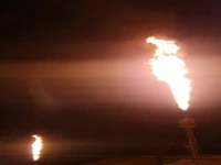 پایان گازسوزی صد ساله در میدان نفتی هفتکل