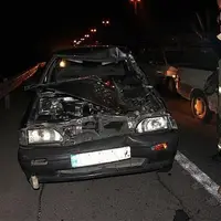 تصادف ۷ خودرو در آمل ۱۱ مصدوم بر جای گذاشت