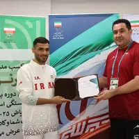 اهدای پاداش دانیال شه‌بخش در دهکده بازی‌ها