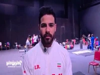 علیرضا معینی: بعد از فشار مسابقات جهانی، کسب سه مدال در کشورهای اسلامی برایم ارزشمند بود