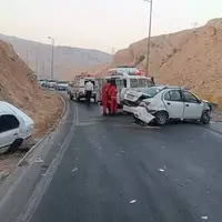 تصادف در محور دالکی - کنارتخته ۲ مصدوم داشت