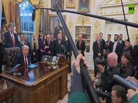 وعده ترامپ برای برقراری روابط بین سوریه و رژیم صهیونیستی