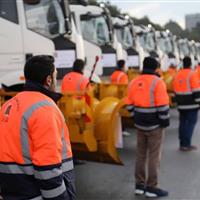 استقرار راهداران البرز در جاده ها