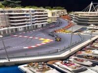 یک کپی مینیاتوری کامل از پیست جایزه بزرگ فرمول 1