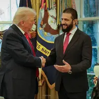 دیدار جولانی با ترامپ در کاخ سفید