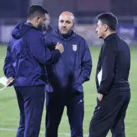 تیزبینی ایتالیایی در تمرین تیم ملی ایران