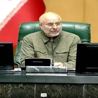 واکنش قالیباف به احسنت گفتن نمایندگان: با احسنت احسنت گفتن مشکل حل نمی‌شود