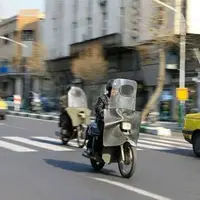 وقتی مراکز معاینه فنی موتورسیکلت خاک می‌خورند