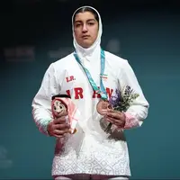 بازی‌های کشورهای اسلامی؛ پایان کار حسینی با مدال برنز حرکت یک ضرب