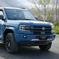 رانندگی با بی‌وای‌دی دنزا B5، پاسخ چینی‌ها به لندروور دیفندر!