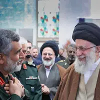 روایت مشاور فرمانده هوافضای سپاه از دیدار شهید حاجی‌زاده با رهبر انقلاب