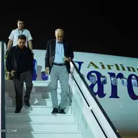 صحبت‌های مجری در خصوص پرواز تیم ملی ایران به امارات