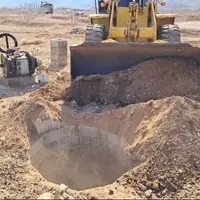 انسداد ۲۸۷ حلقه چاه غیرمجاز در آذربایجان غربی